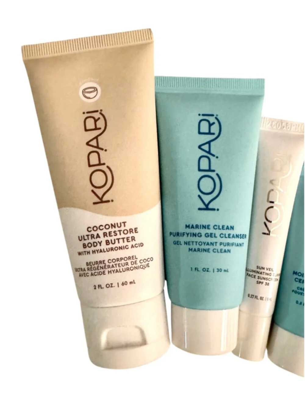 Kopari Travel Skincare Set